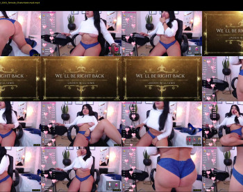 jadeh_williams — 98 minute Chaturbate female cam show recording, 720p, Mar 30, 2022