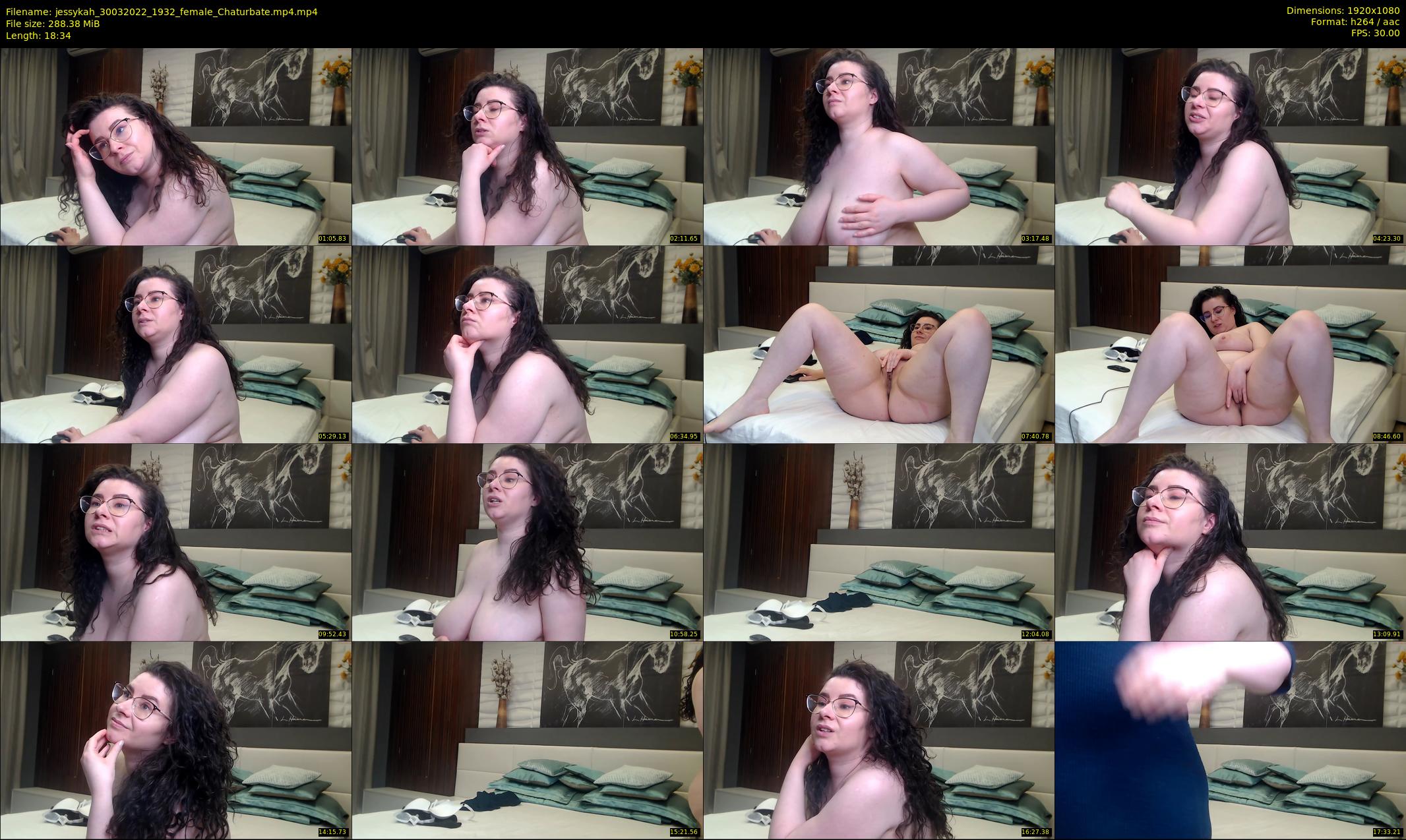 jessykah — 19 minute Chaturbate female cam show recording, 1080p, Mar 30, 2022