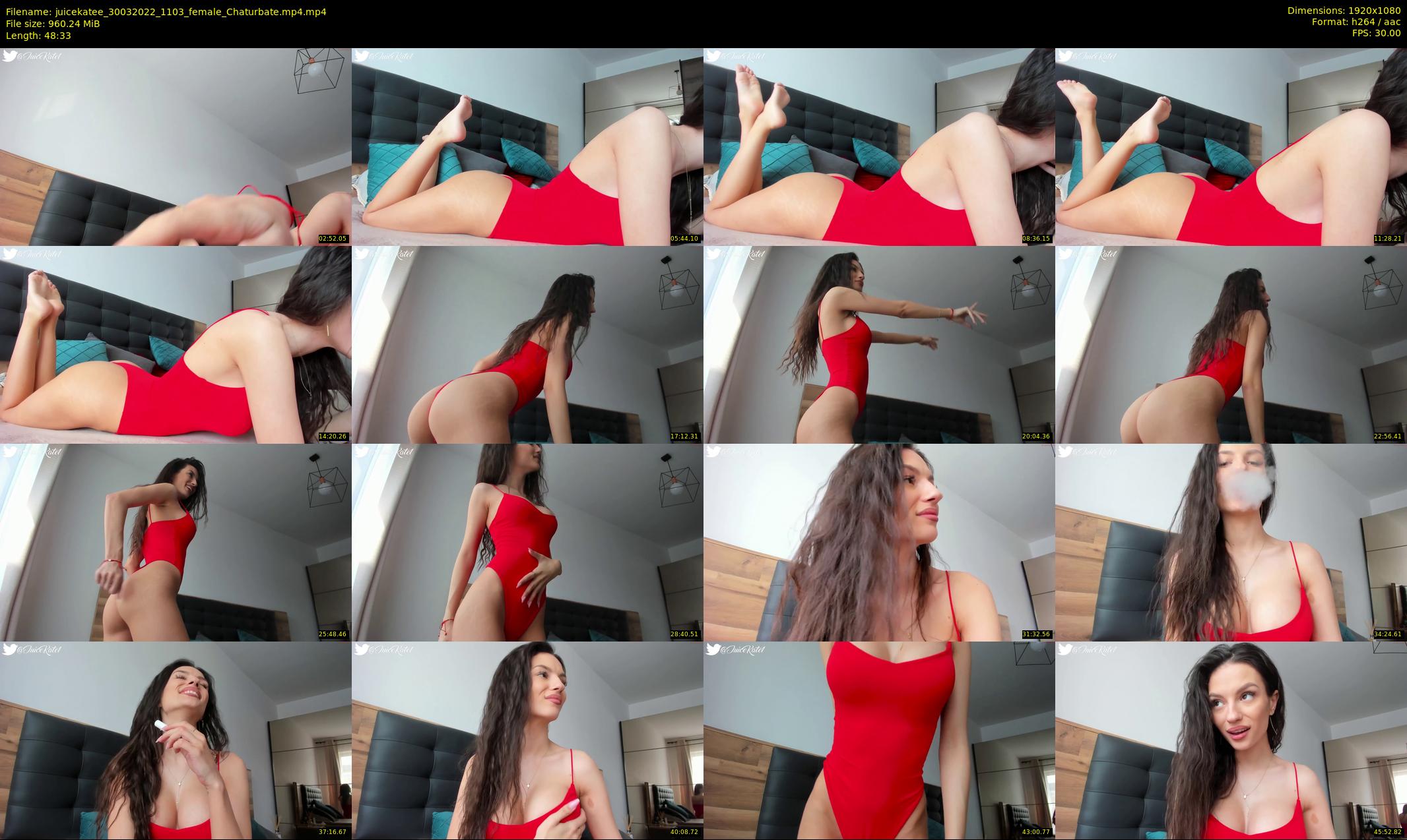 juicekatee — 49 minute Chaturbate female cam show recording, 1080p, Mar 30, 2022
