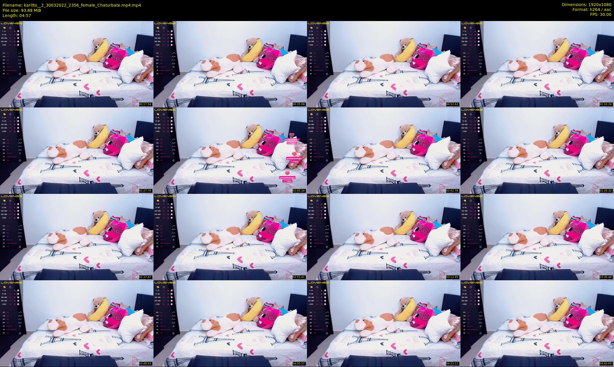 karitto__2 — 5 minute Chaturbate female cam show recording, 1080p, Mar 30, 2022