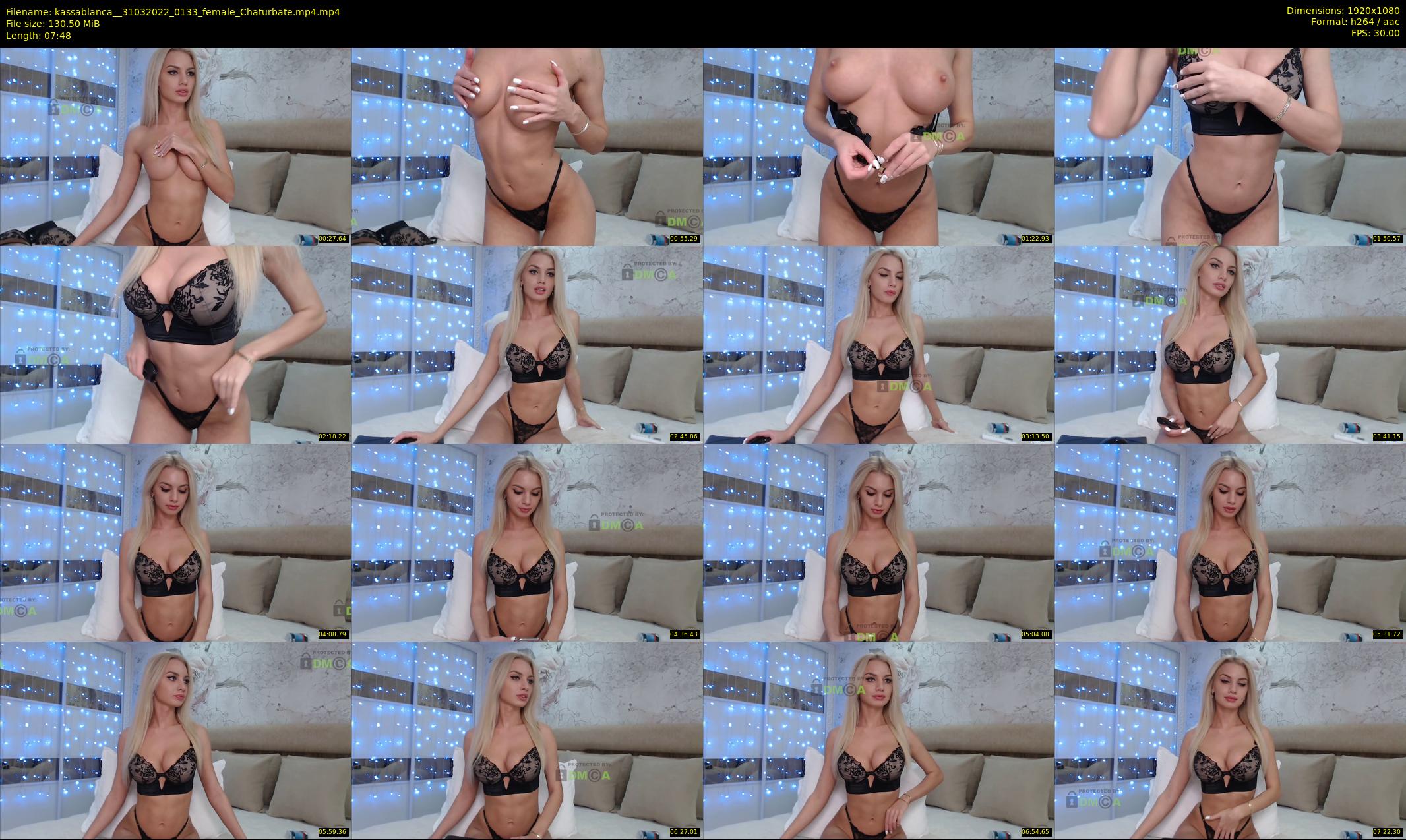 kassablanca_ — 8 minute Chaturbate female cam show recording, 1080p, Mar 31, 2022