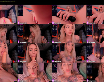 katrinpolly — 53 minute Chaturbate couple cam show recording, 1080p, Mar 30, 2022