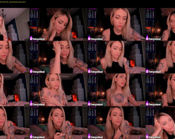 katrinpolly — 55 minute Chaturbate couple cam show recording, 1080p, Mar 30, 2022