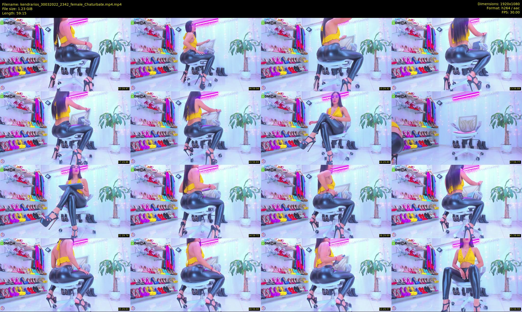kendrarios — 60 minute Chaturbate female cam show recording, 1080p, Mar 30, 2022