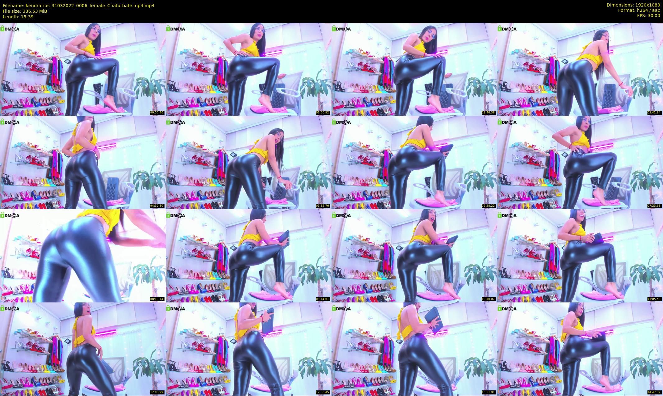 kendrarios — 16 minute Chaturbate female cam show recording, 1080p, Mar 31, 2022