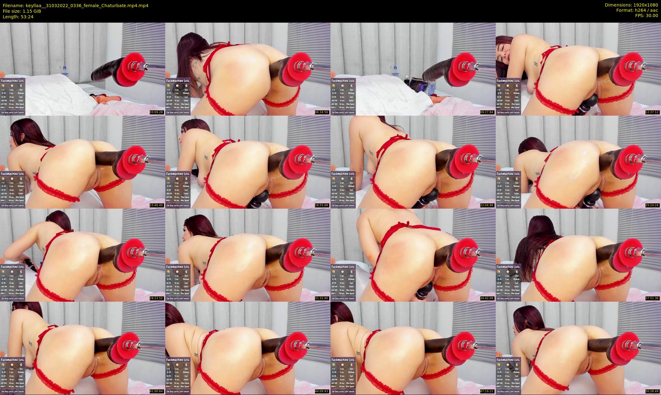 keyllaa_ — 54 minute Chaturbate female cam show recording, 1080p, Mar 31, 2022