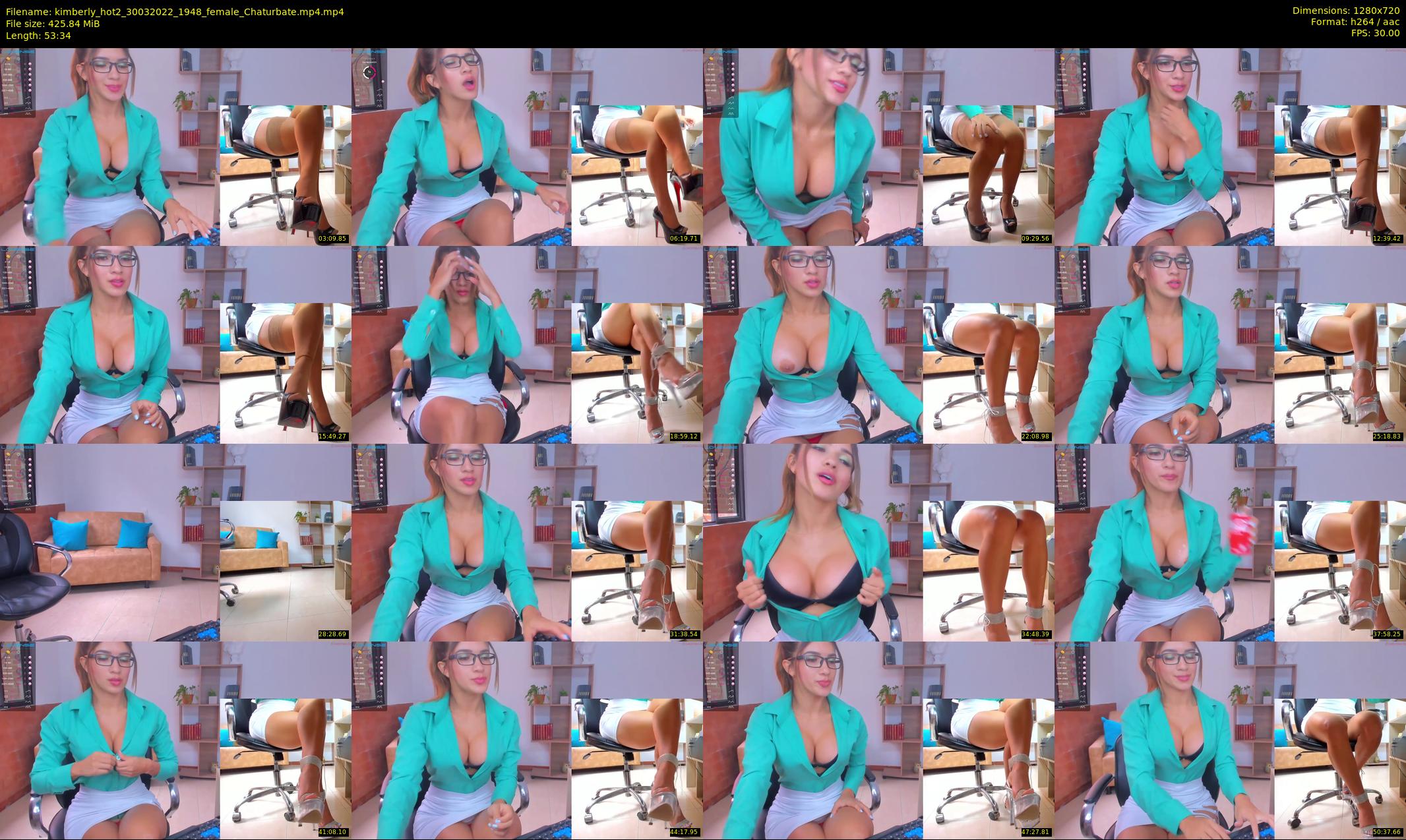 kimberly_hot2 — 54 minute Chaturbate female cam show recording, 720p, Mar 30, 2022