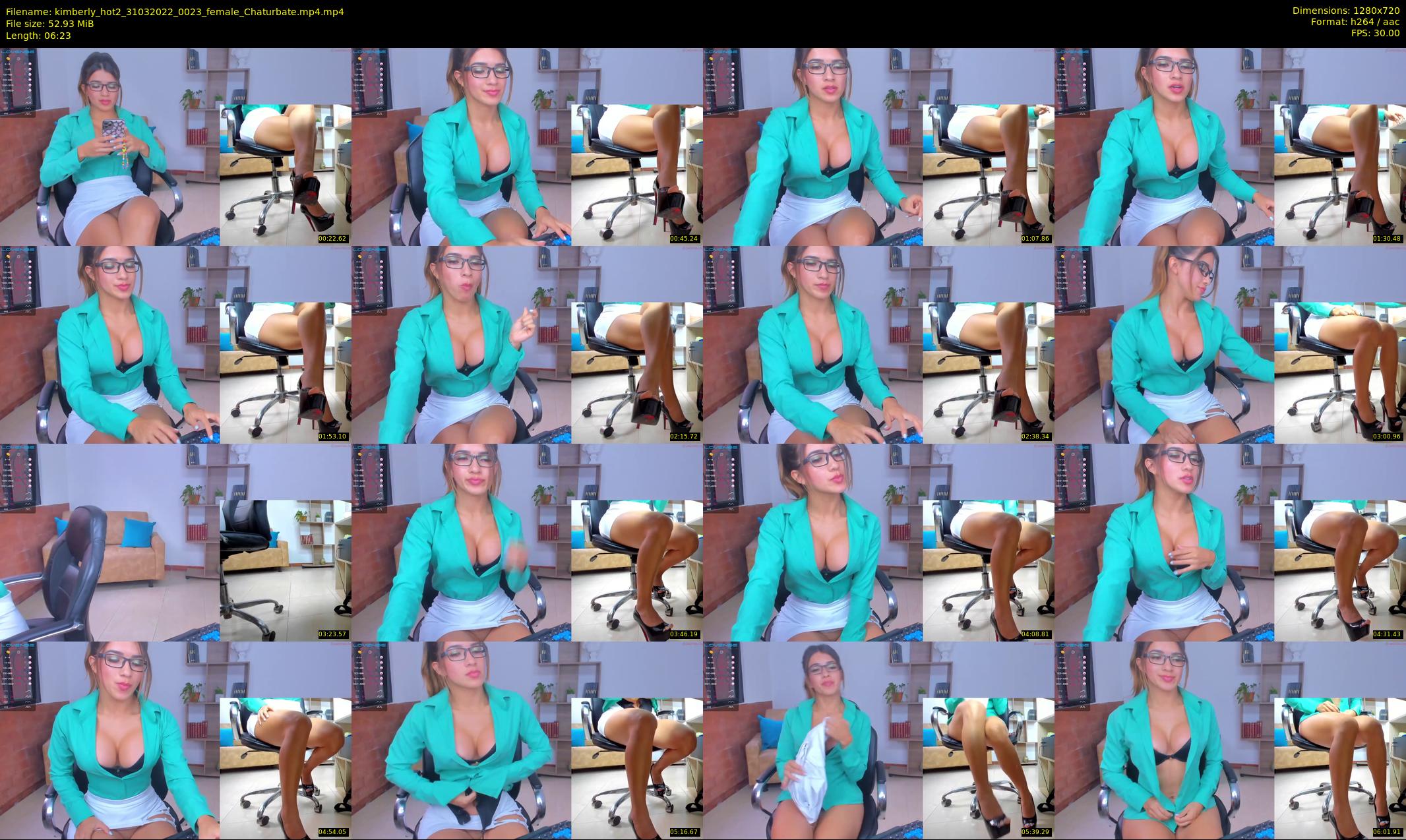 kimberly_hot2 — 7 minute Chaturbate female cam show recording, 720p, Mar 31, 2022