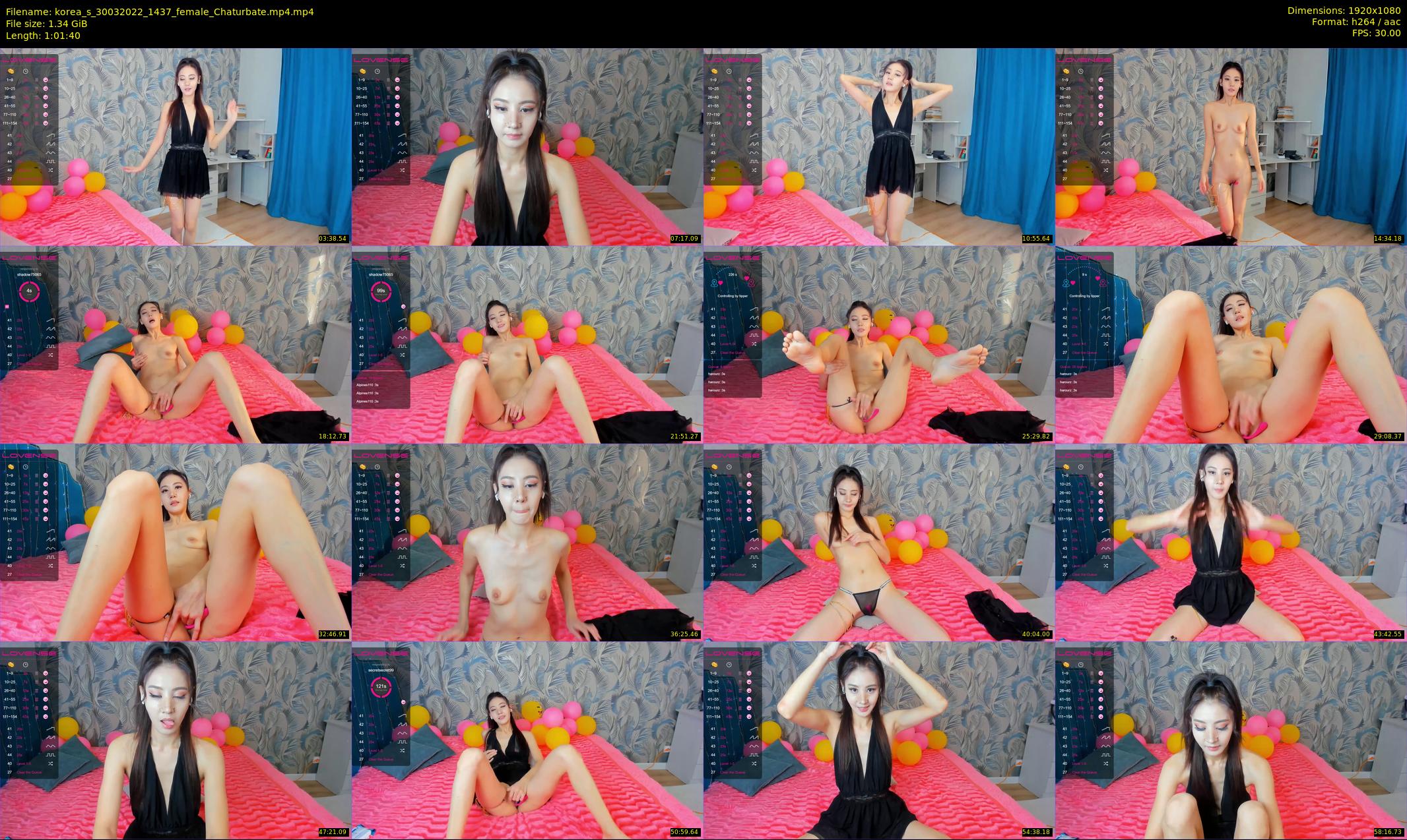 korea_s — 62 minute Chaturbate female cam show recording, 1080p, Mar 30, 2022