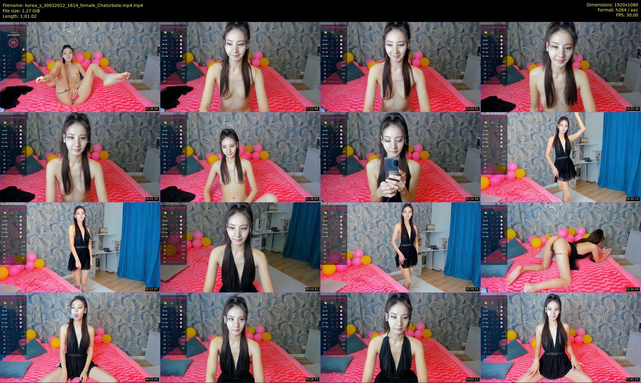 korea_s — 62 minute Chaturbate female cam show recording, 1080p, Mar 30, 2022