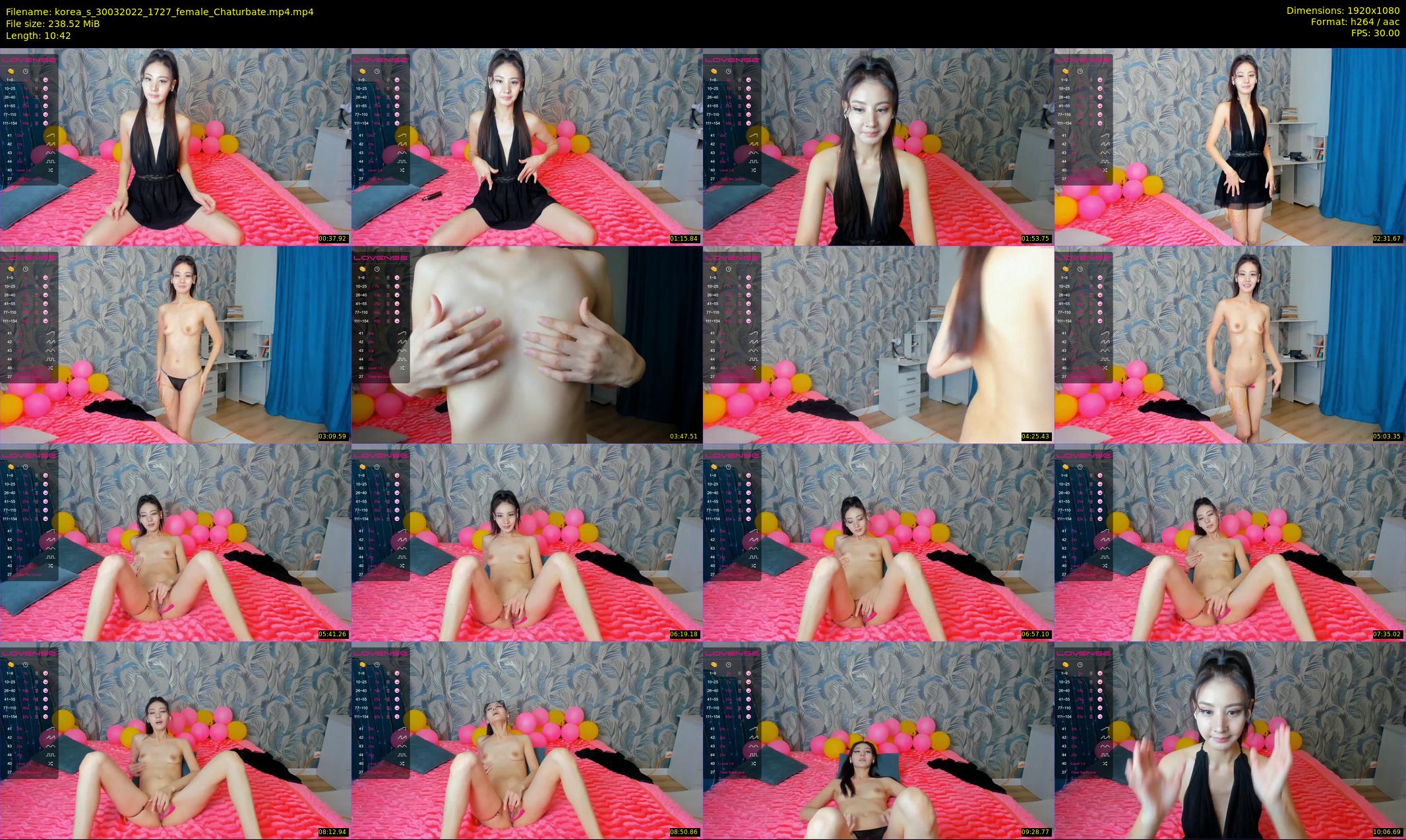 korea_s — 11 minute Chaturbate female cam show recording, 1080p, Mar 30, 2022