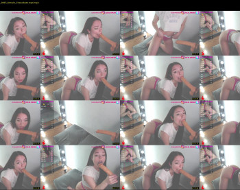 kumamonchik — 54 minute Chaturbate couple cam show recording, 1080p, Mar 30, 2022
