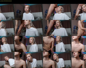 kuroteur — 7 minute Chaturbate couple cam show recording, 720p, Mar 31, 2022