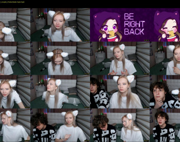 kuroteur — 10 minute Chaturbate couple cam show recording, 720p, Mar 31, 2022