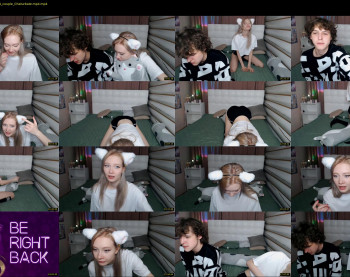 kuroteur — 32 minute Chaturbate couple cam show recording, 720p, Mar 31, 2022