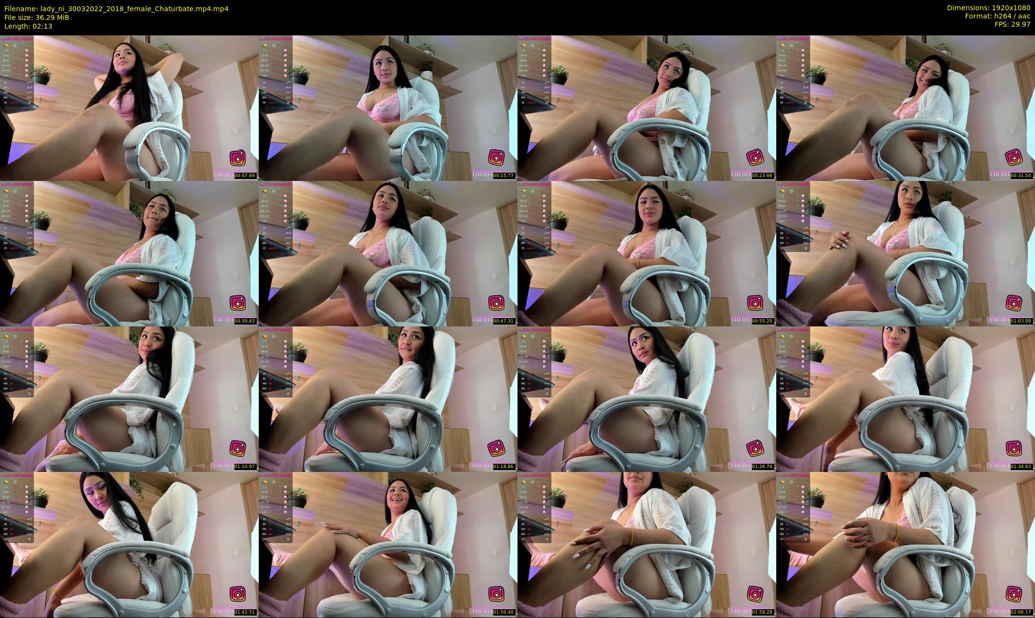 lady_ni — 3 minute Chaturbate female cam show recording, 1080p, Mar 30, 2022