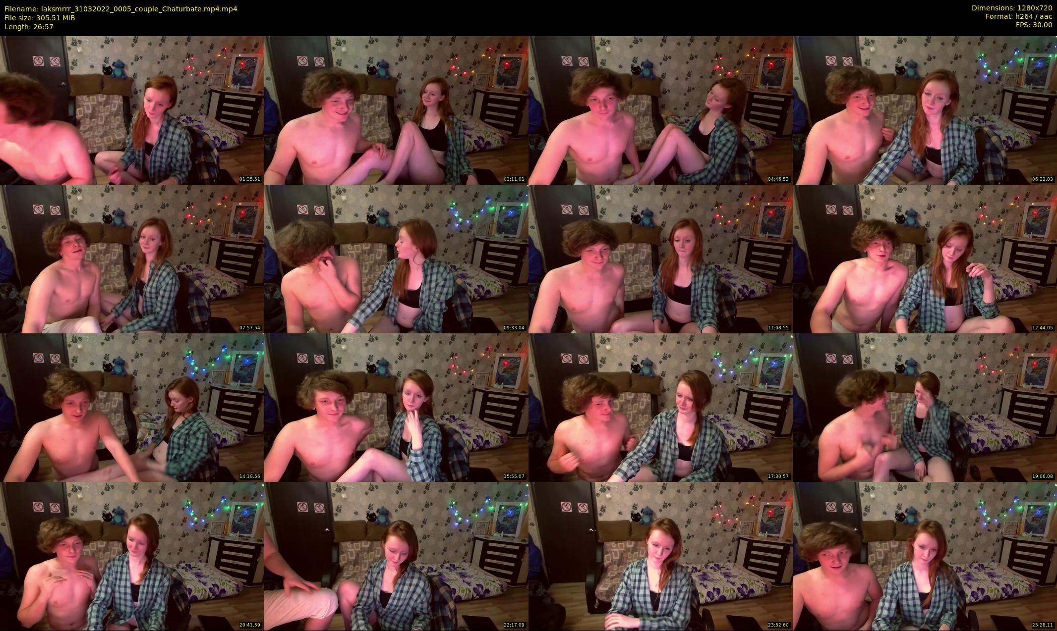 laksmrrr — 27 minute Chaturbate couple cam show recording, 720p, Mar 31, 2022