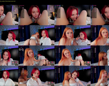larragane — 45 minute Chaturbate couple cam show recording, 1080p, Mar 30, 2022