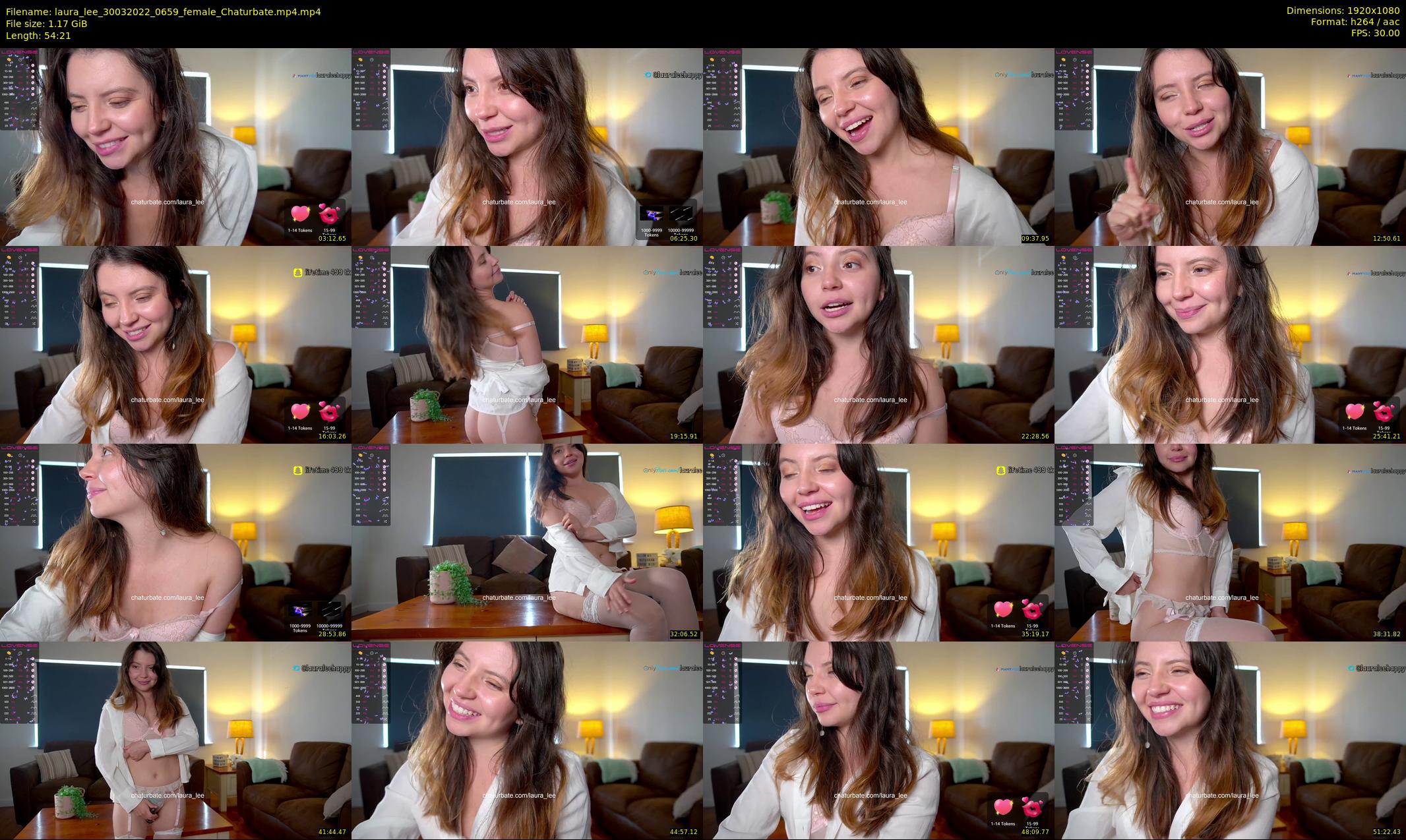 laura_lee — 55 minute Chaturbate female cam show recording, 1080p, Mar 30, 2022