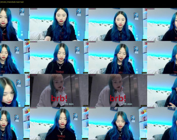 le_chan — 94 minute Chaturbate female cam show recording, 720p, Mar 30, 2022