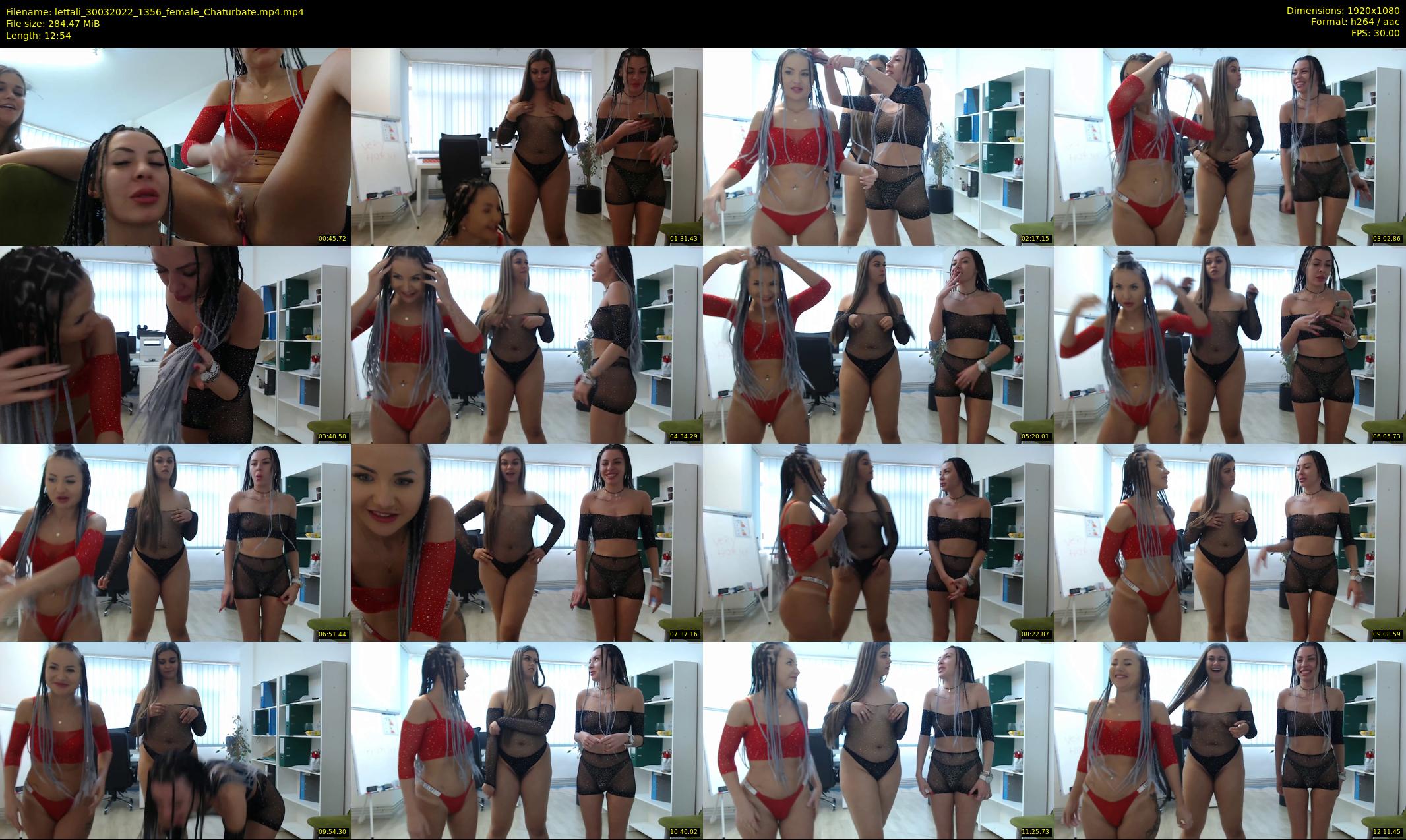 lettali — 13 minute Chaturbate female cam show recording, 1080p, Mar 30, 2022