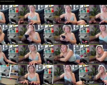 lisa2018 — 56 minute Chaturbate female cam show recording, 1080p, Mar 30, 2022