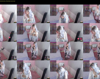 little_effy18 — 13 minute Chaturbate female cam show recording, 1080p, Mar 31, 2022