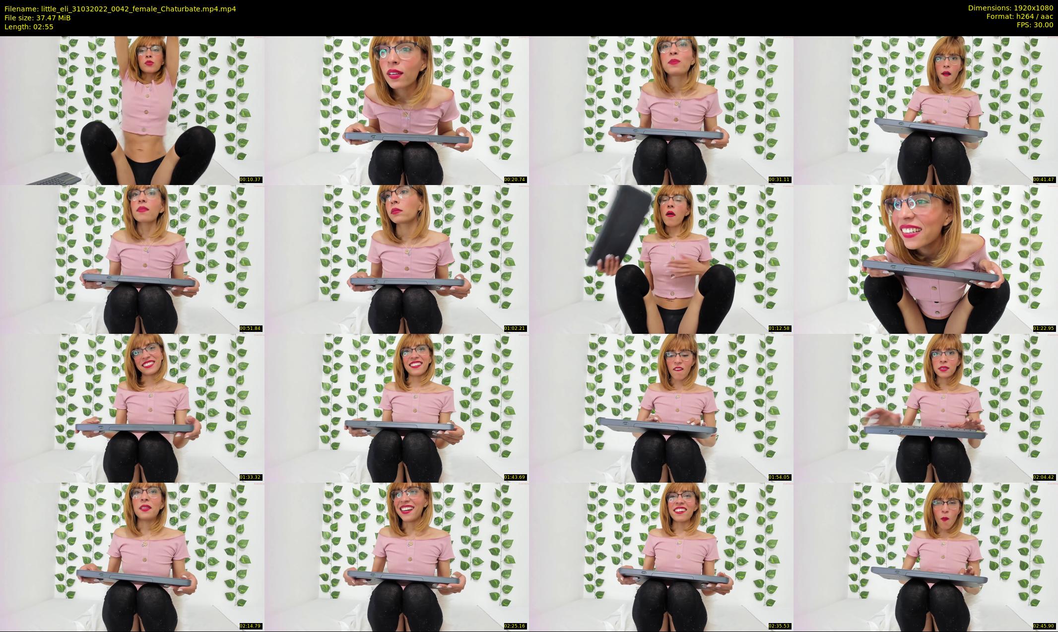 little_eli — 3 minute Chaturbate female cam show recording, 1080p, Mar 31, 2022