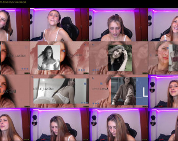 littlelaksmi — 65 minute Chaturbate female cam show recording, 720p, Mar 31, 2022
