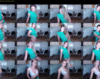 lunary_mix — 54 minute Chaturbate couple cam show recording, 1080p, Mar 30, 2022