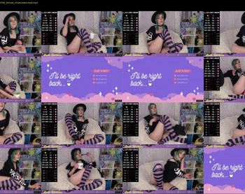 lunasparkles — 67 minute Chaturbate female cam show recording, 1080p, Mar 30, 2022