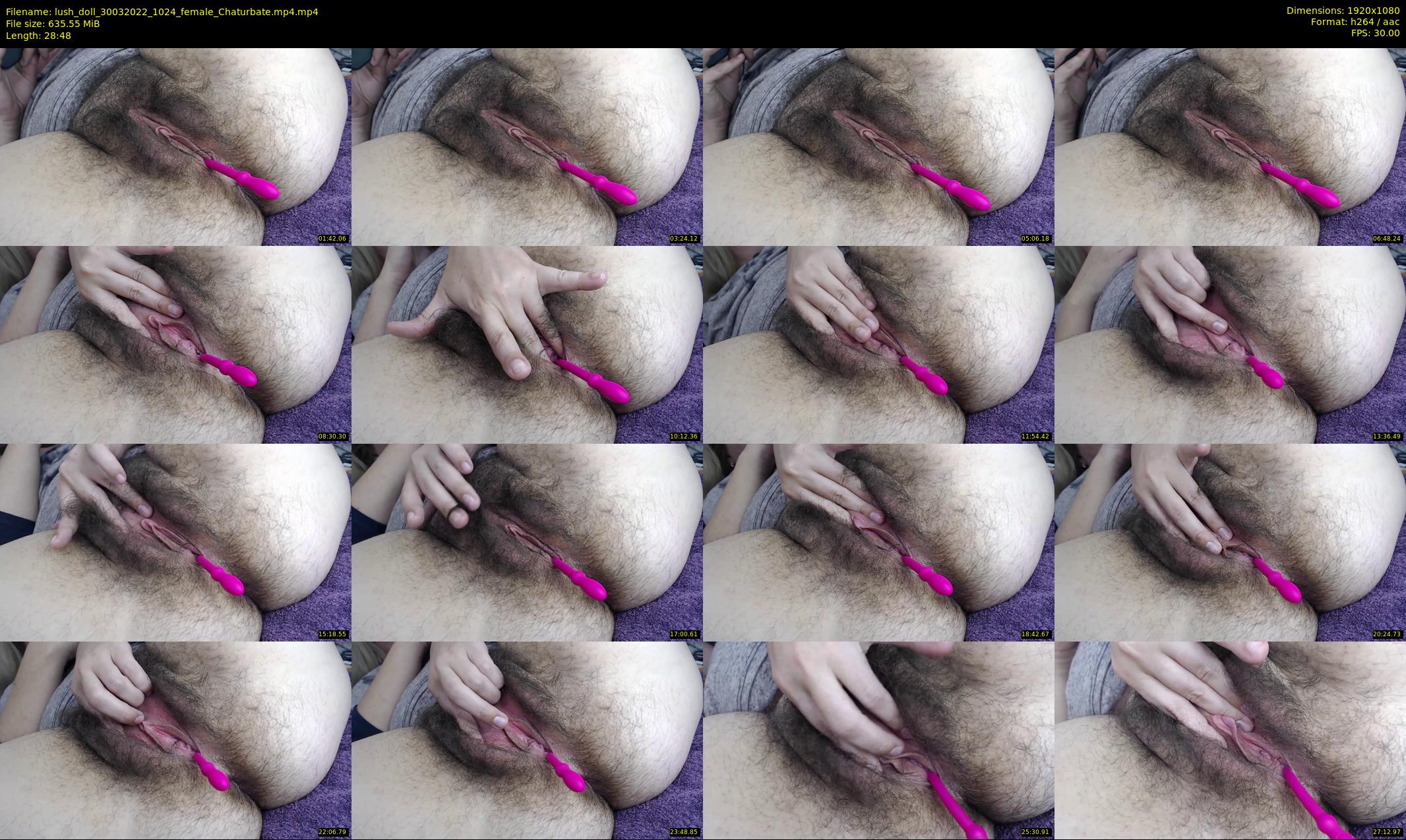 lush_doll — 29 minute Chaturbate female cam show recording, 1080p, Mar 30, 2022