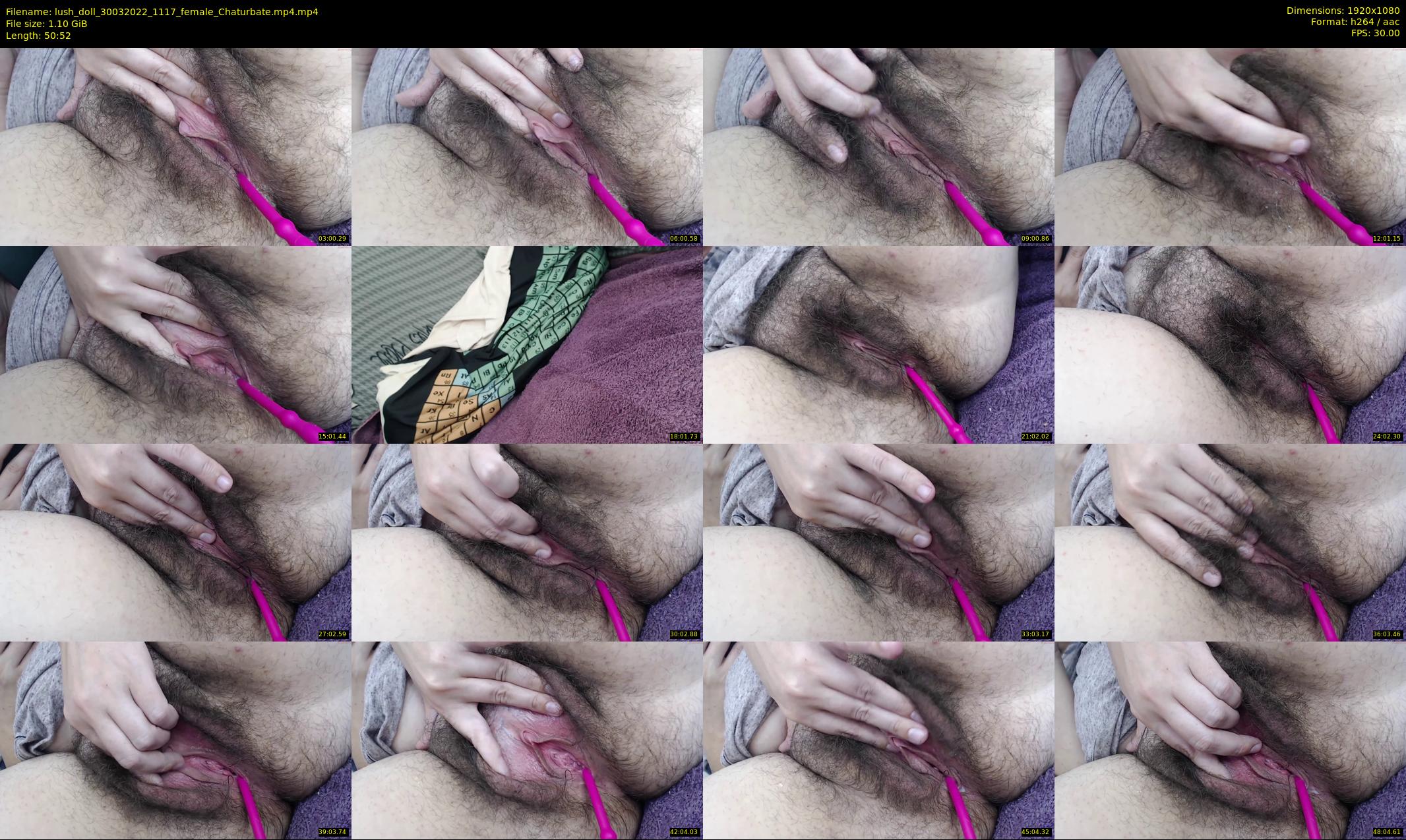 lush_doll — 51 minute Chaturbate female cam show recording, 1080p, Mar 30, 2022