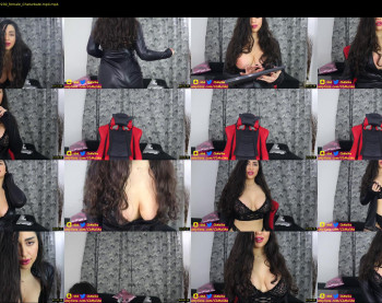 lylas_malika — 55 minute Chaturbate female cam show recording, 1080p, Mar 30, 2022