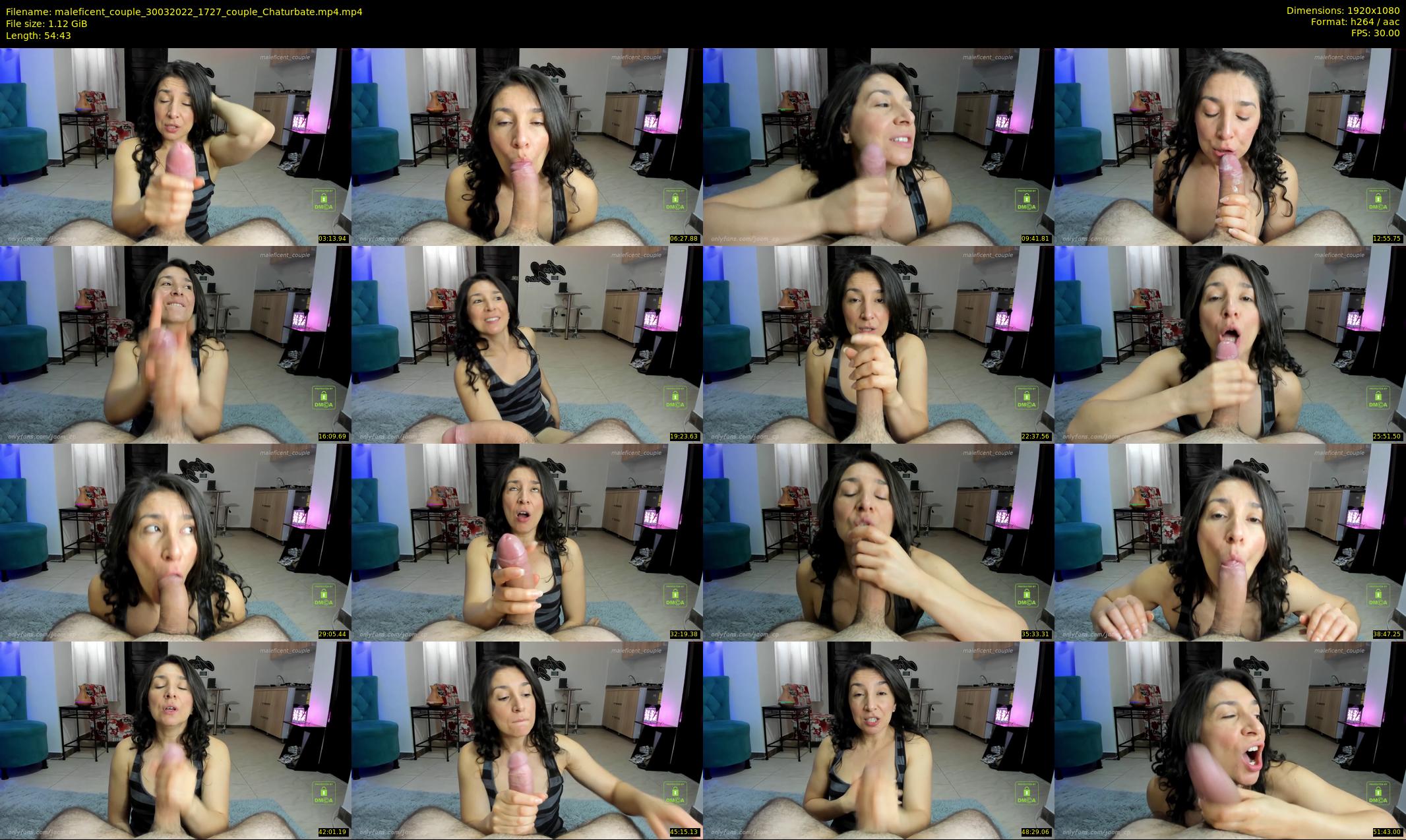 maleficent_couple — 55 minute Chaturbate couple cam show recording, 1080p, Mar 30, 2022