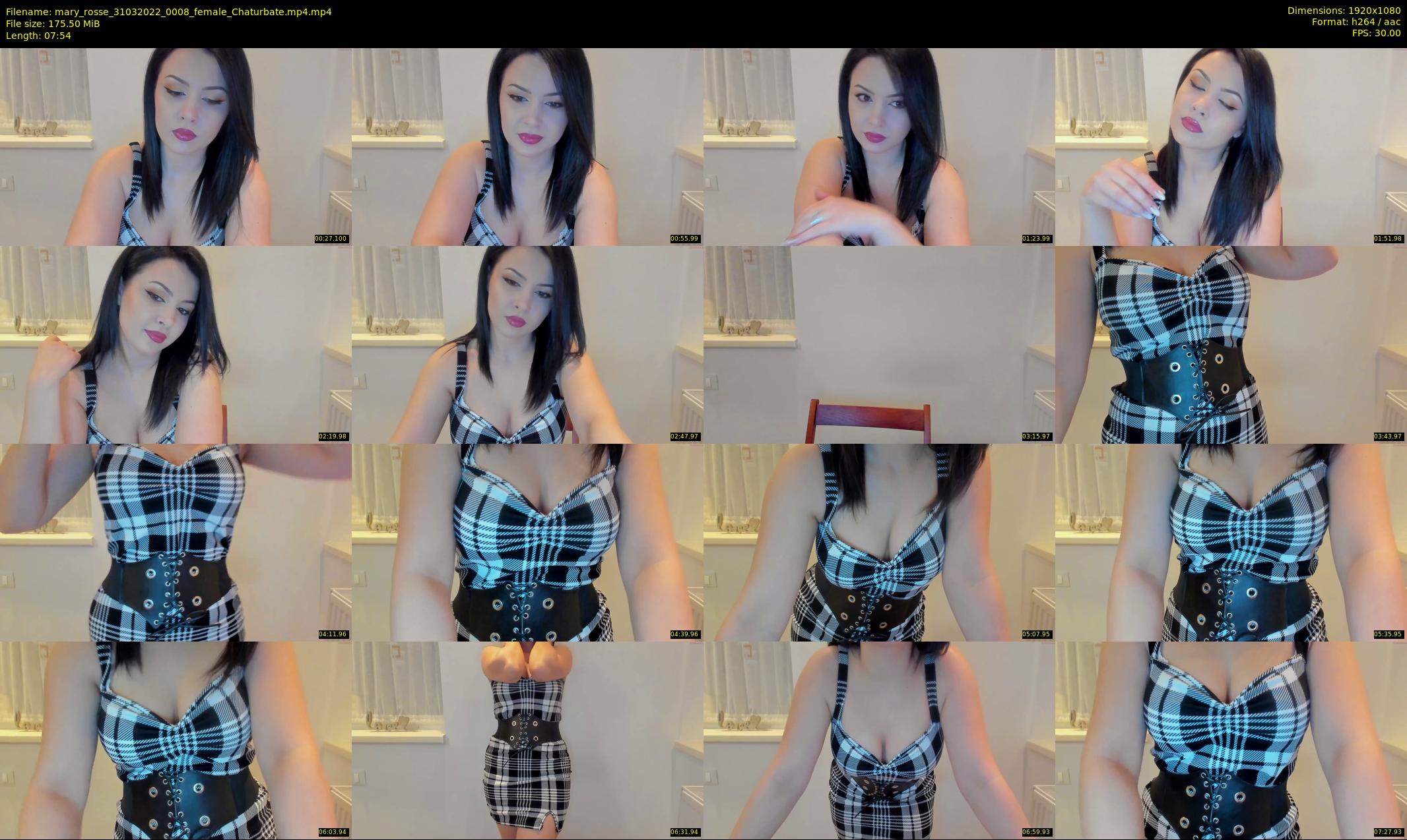 mary_rosse — 8 minute Chaturbate couple cam show recording, 1080p, Mar 31, 2022