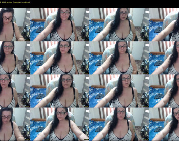 mayabbw50tits — 24 minute Chaturbate female cam show recording, 720p, Mar 30, 2022