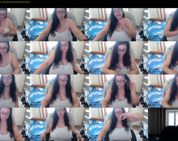 mayabbw50tits — 25 minute Chaturbate female cam show recording, 720p, Mar 30, 2022