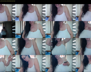 mayabbw50tits — 24 minute Chaturbate female cam show recording, 720p, Mar 30, 2022