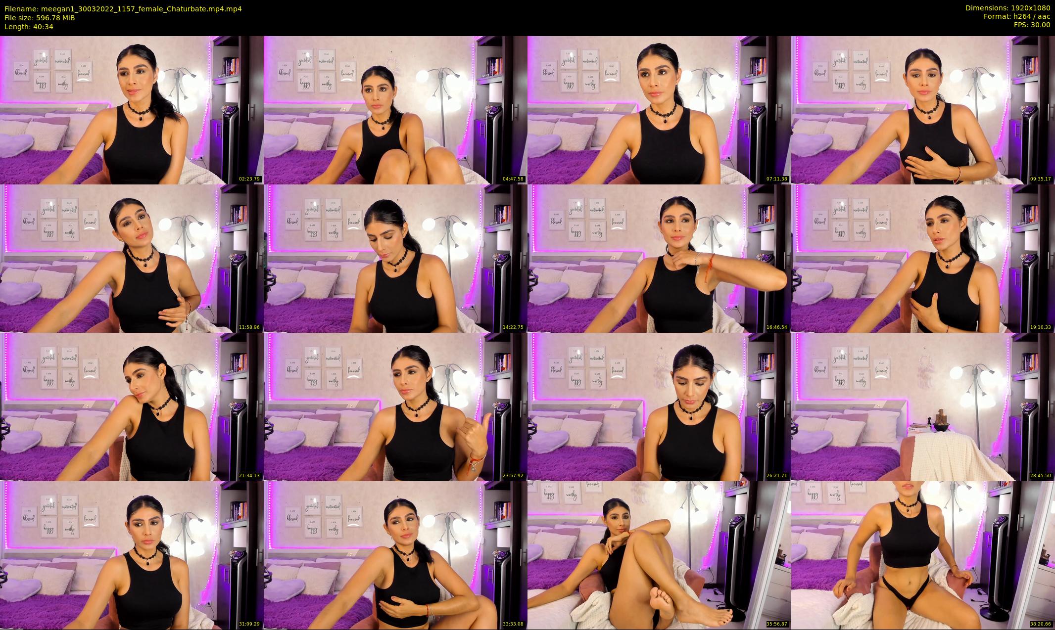 meegan1 — 41 minute Chaturbate female cam show recording, 1080p, Mar 30, 2022