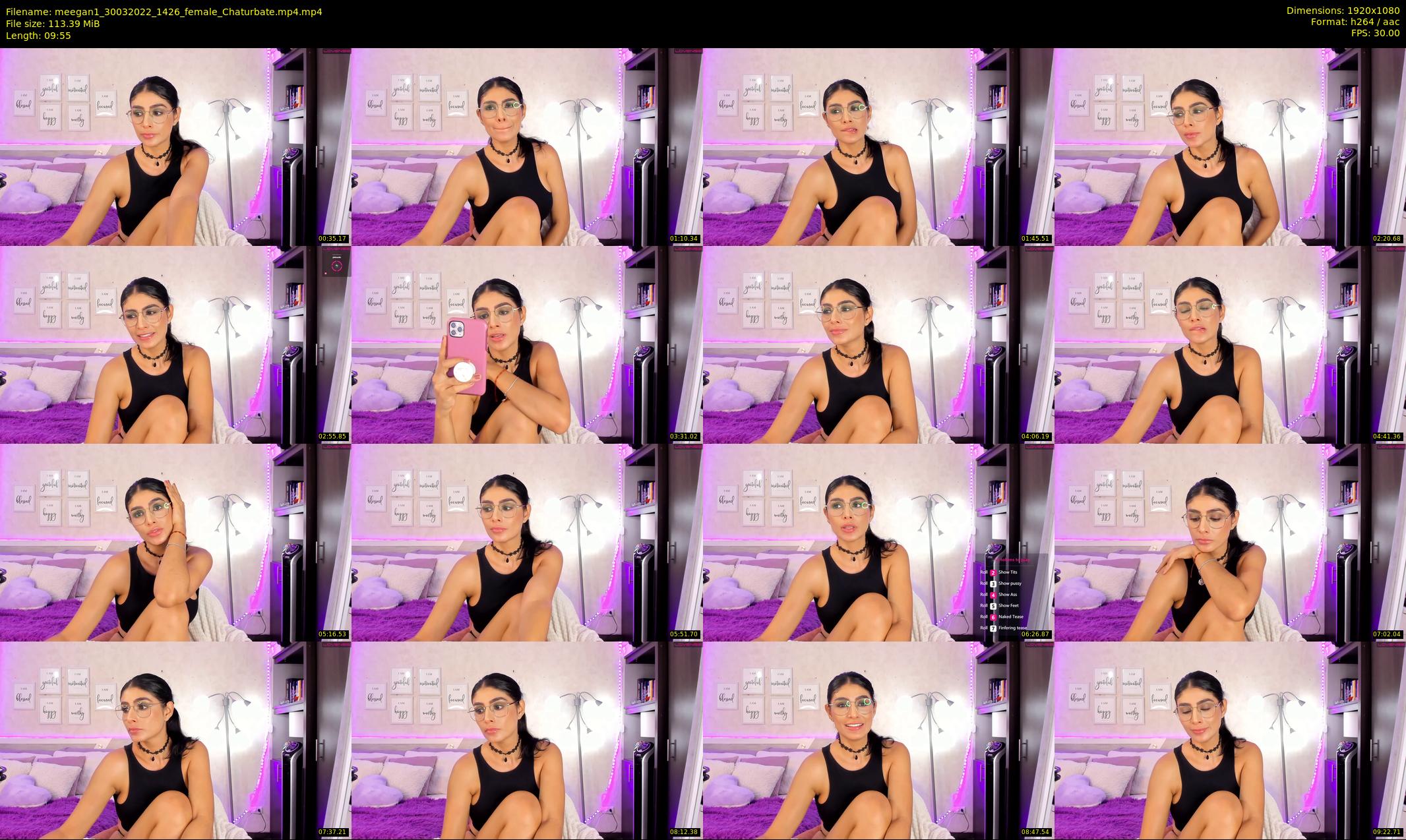 meegan1 — 10 minute Chaturbate female cam show recording, 1080p, Mar 30, 2022