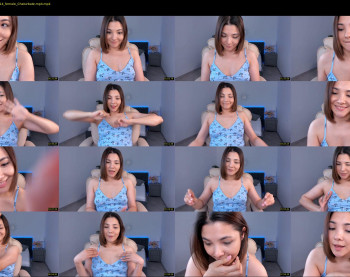 mikkalove — 9 minute Chaturbate female cam show recording, 1080p, Mar 30, 2022