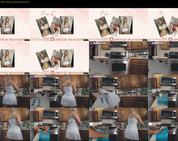 milavalentinax — 13 minute Chaturbate female cam show recording, 1080p, Mar 31, 2022