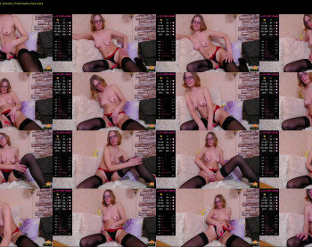 milfaolla — 8 minute Chaturbate female cam show recording, 720p, Mar 30, 2022