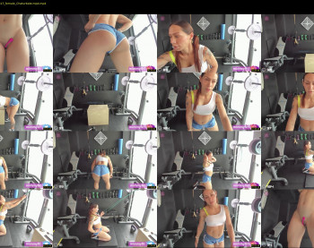 mimmyfit1 — 56 minute Chaturbate female cam show recording, 1080p, Mar 30, 2022