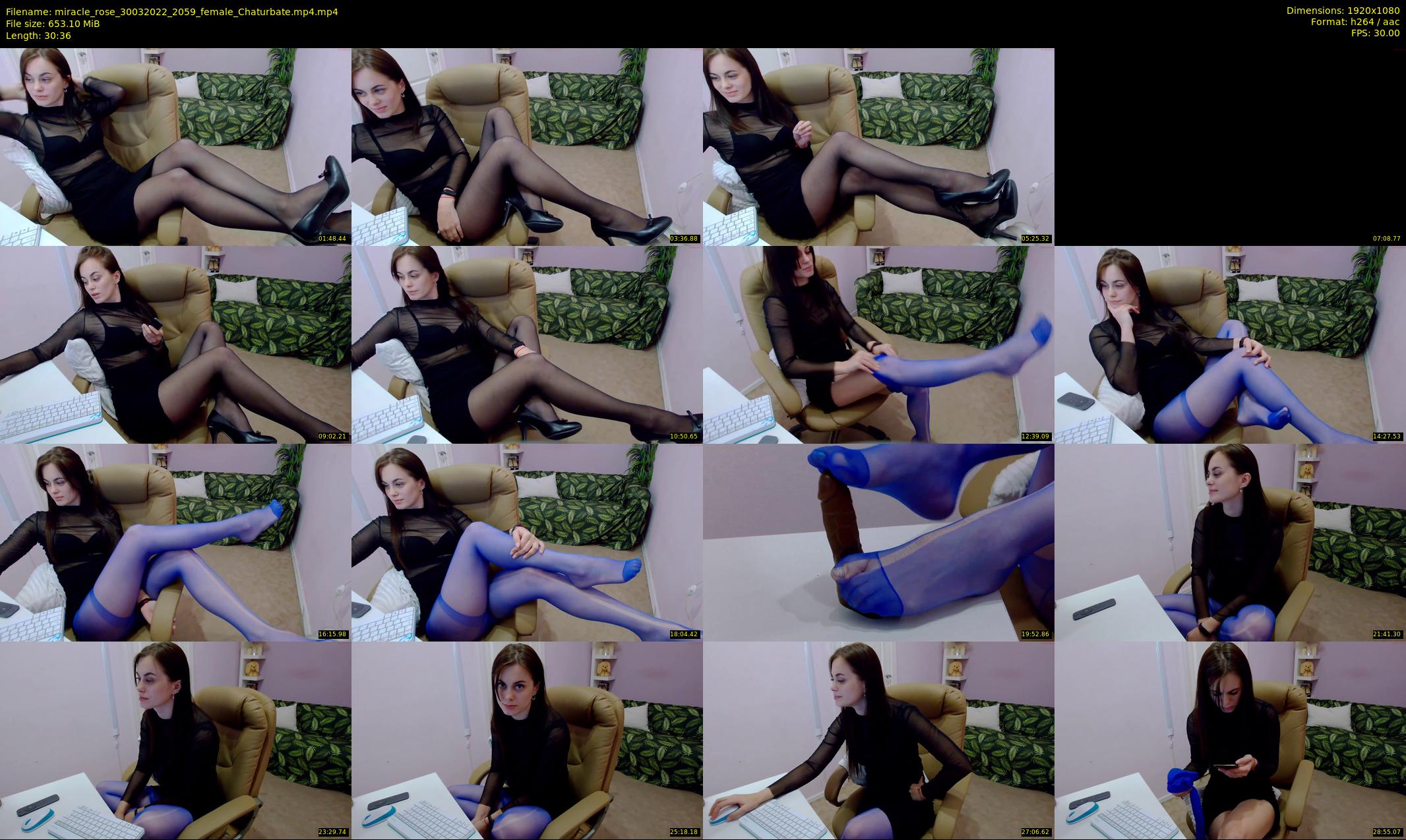 miracle_rose — 31 minute Chaturbate female cam show recording, 1080p, Mar 30, 2022