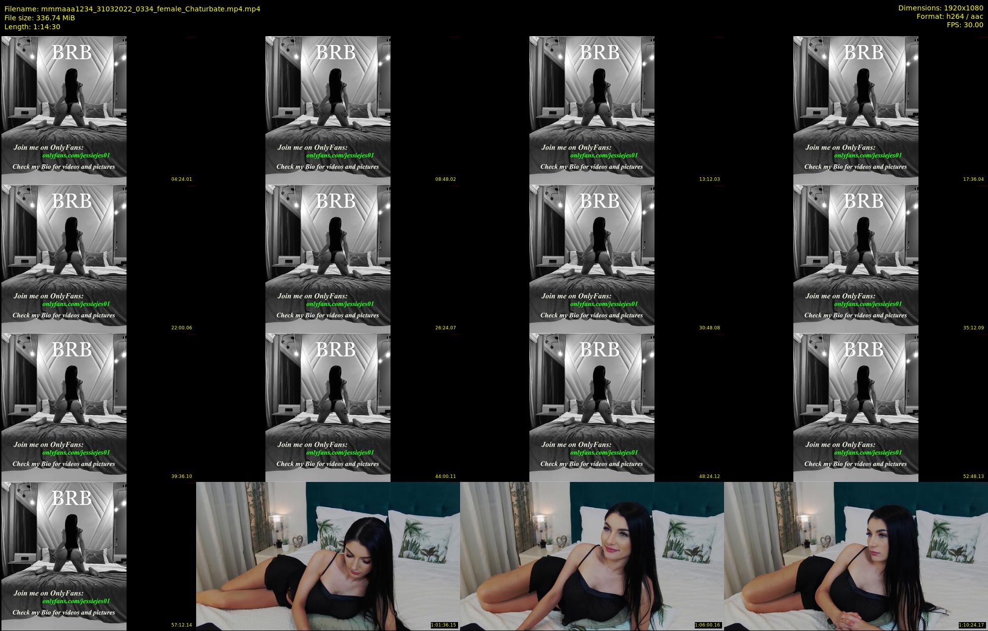 mmmaaa1234 — 75 minute Chaturbate female cam show recording, 1080p, Mar 31, 2022