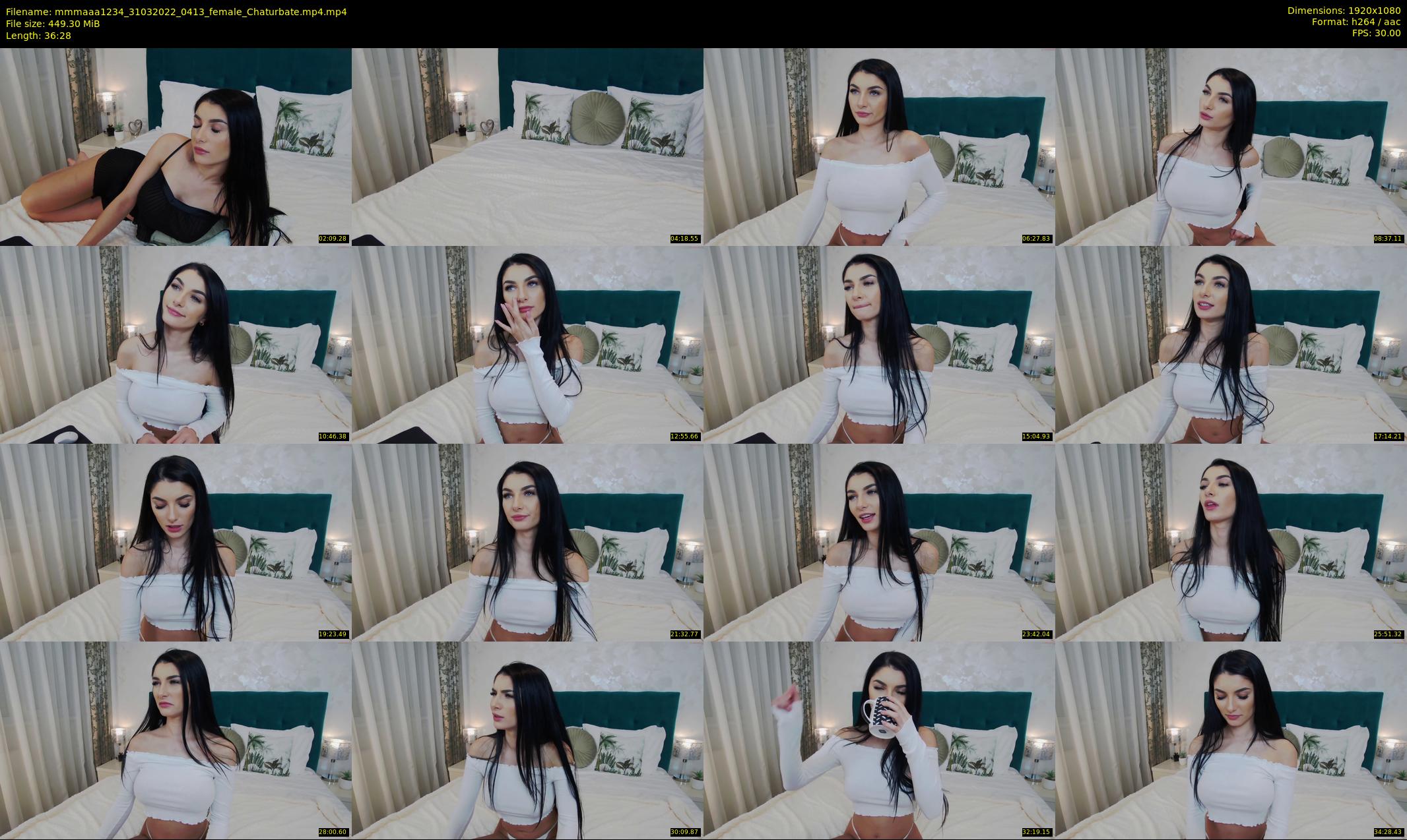 mmmaaa1234 — 37 minute Chaturbate female cam show recording, 1080p, Mar 31, 2022