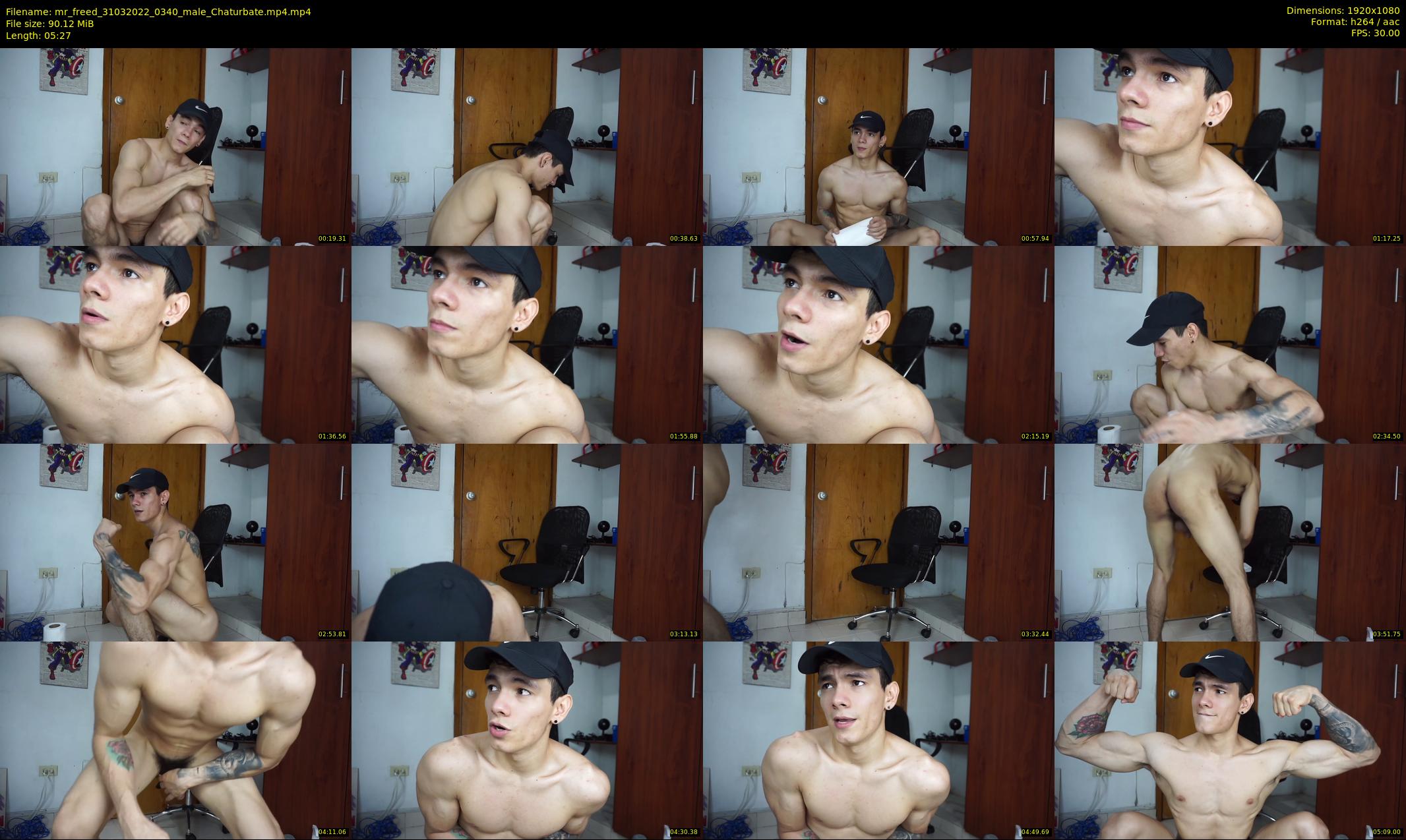 mr_freed — 6 minute Chaturbate male cam show recording, 1080p, Mar 31, 2022