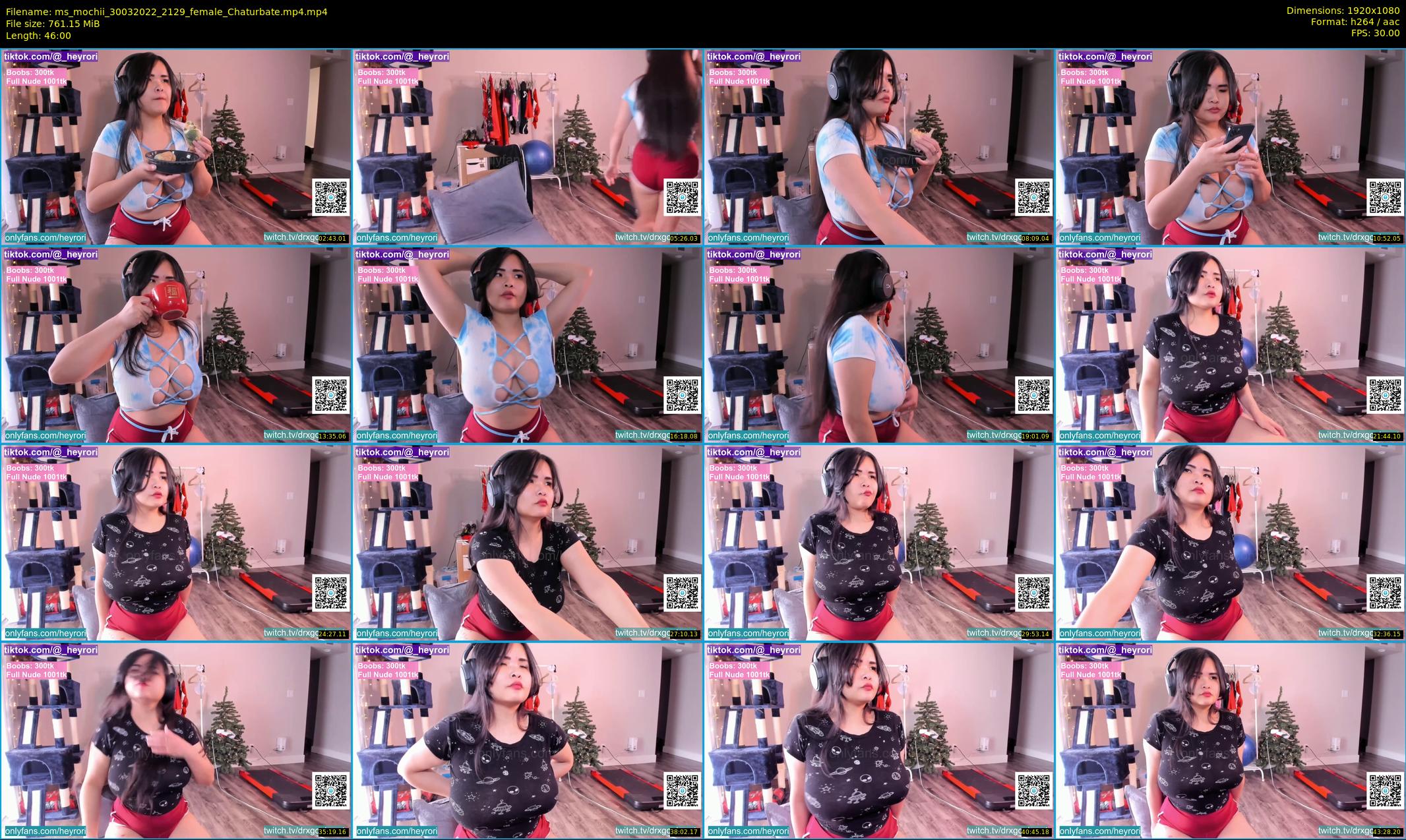 ms_mochii — 46 minute Chaturbate female cam show recording, 1080p, Mar 30, 2022